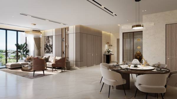  sky-garden Dining Area