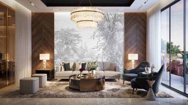  sky-garden Living Area