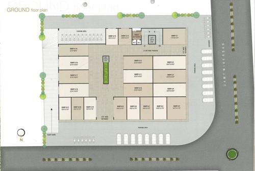 Meriton Plaza Cluster Plan for ground Floor plaza Meriton Plaza Cluster Plan for ground Floor