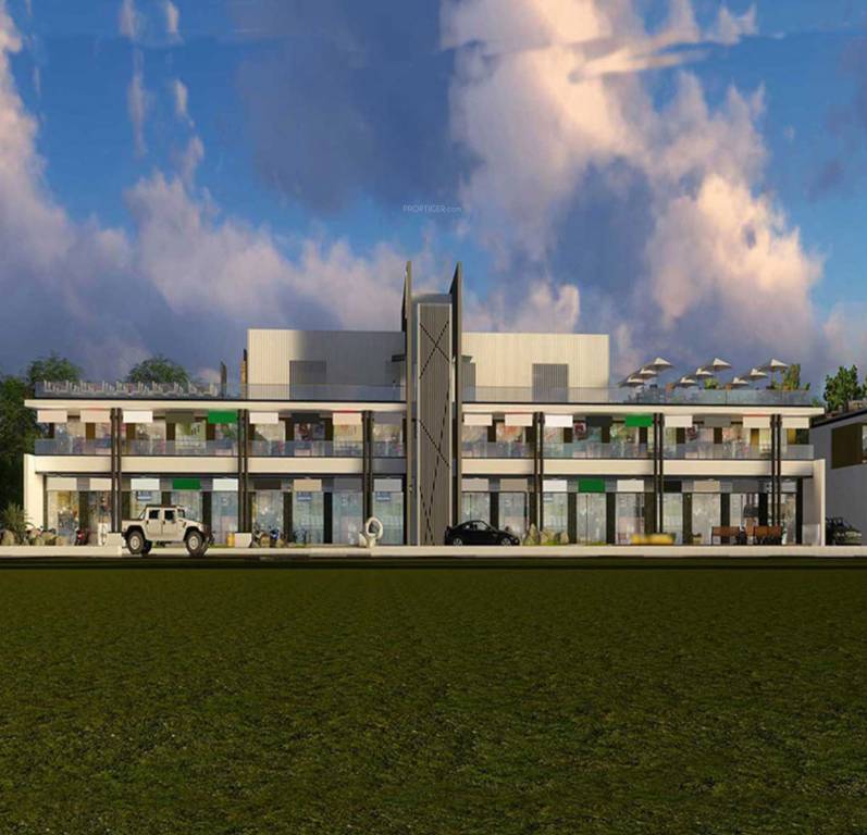  rhythm county commercial building phase i Elevation