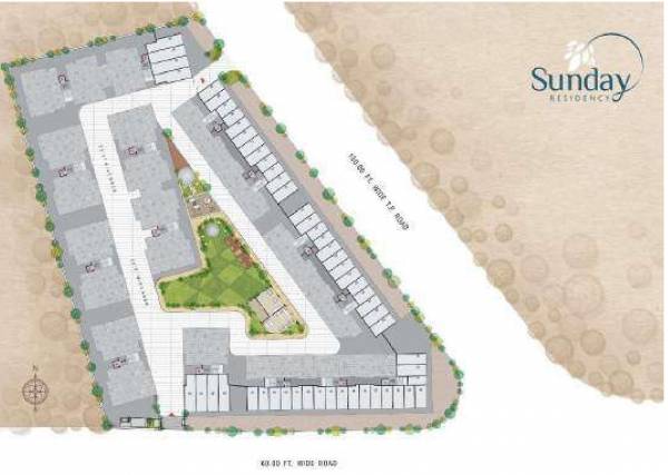 Layout Plan sunday-residency-phase-2- Layout Plan