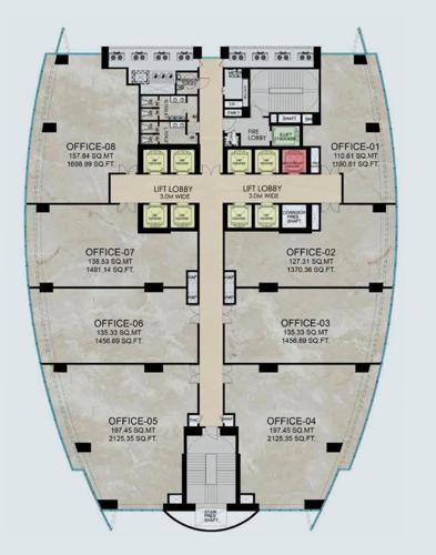  business-district-tower-1 Business District Tower 1 Cluster Plan From 3rd,5th,6th,8th,9th, 10th AND 12th Floor