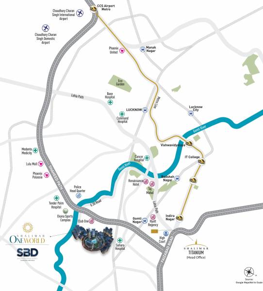 business-district-tower-1 Location Plan