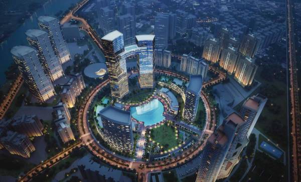  business-district-tower-1 Elevation