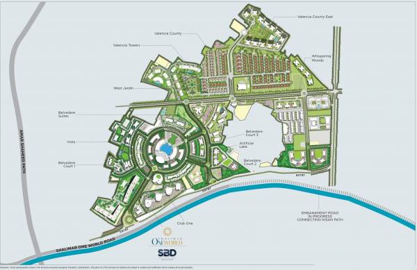  business-district-tower-1 Master Plan