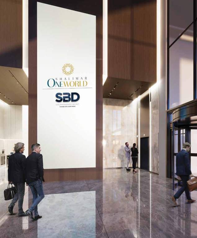  business district tower 1 Entrance Lobby