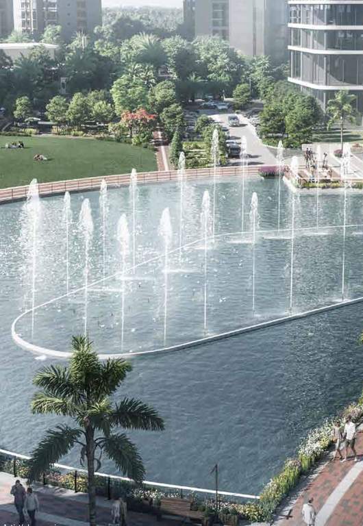  business district tower 1 Fountains