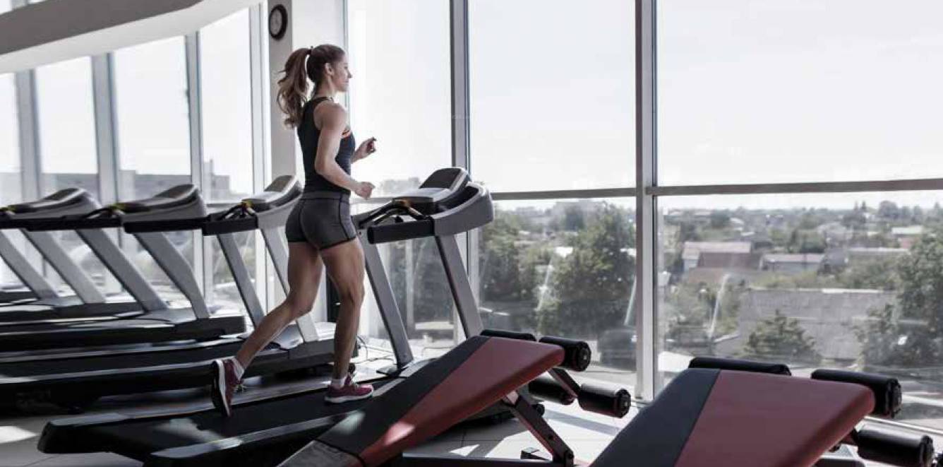  business district tower 1 Gymnasium