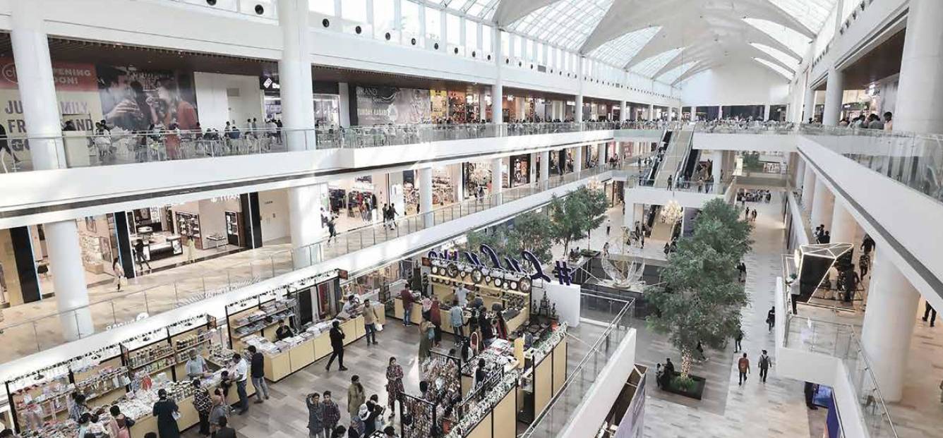  business district tower 1 Shopping Mall