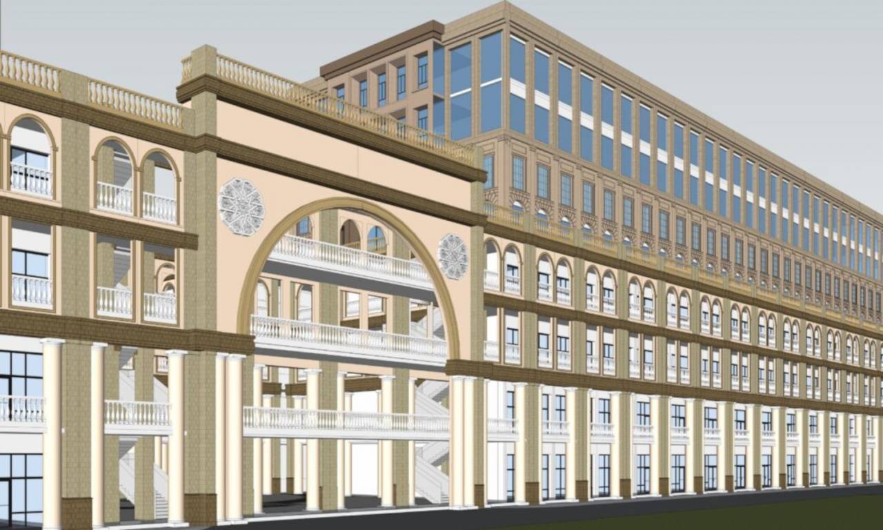 sushma empiria Elevation