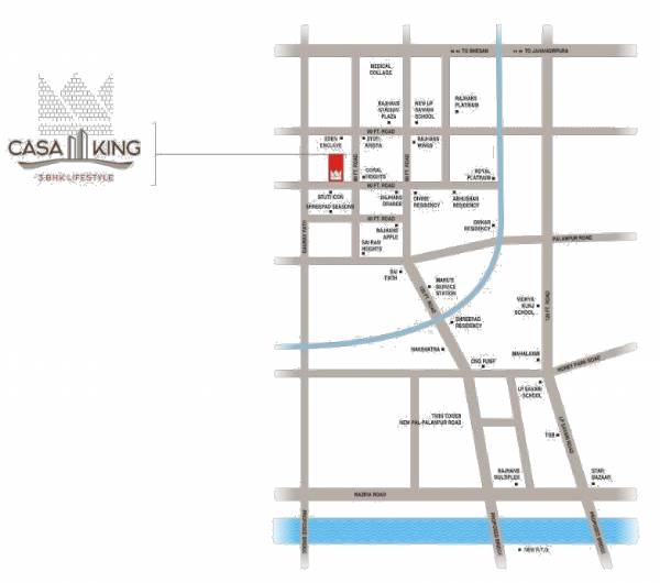  casa-king- Location Plan