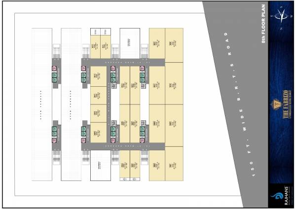  fabrizo Fabrizo Cluster Plan for 8th Floor