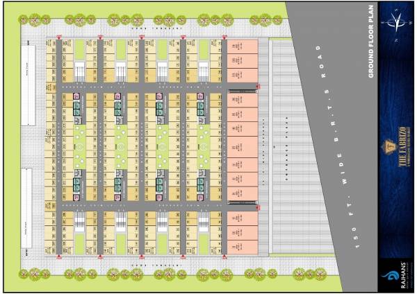  fabrizo Fabrizo Cluster Plan for ground Floor