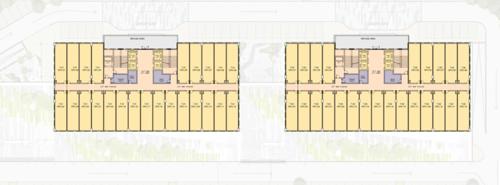  sushma-metropol Sushma Metropol Cluster Plan For 11th Floor
