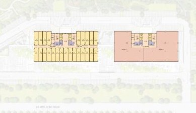  sushma metropol Sushma Metropol Cluster Plan For 17th Floor