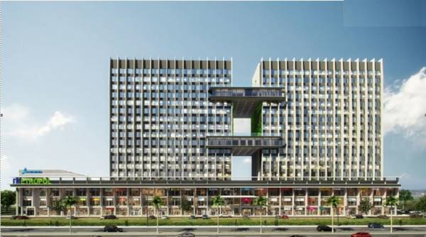  sushma-metropol Elevation