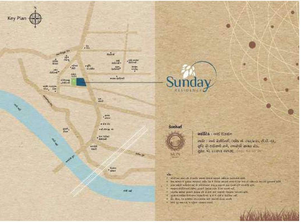  sunday residency phase 3  Location Plan