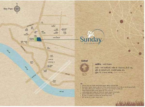 Location Plan sunday-residency-phase-3- Location Plan