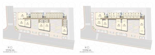 Royal Titanium Cluster Plan from 1st to 4th Floor titanium Royal Titanium Cluster Plan from 1st to 4th Floor