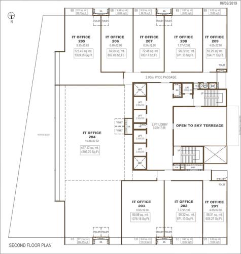 milestone-phase-ii Bhairaav Milestone Phase II Cluster Plan for 2nd Floor
