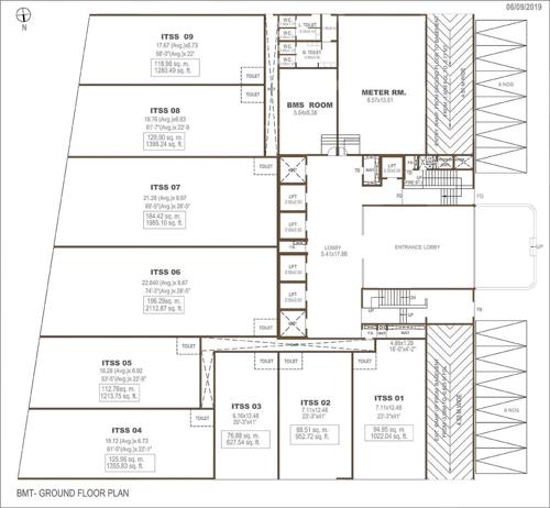  milestone-phase-ii Bhairaav Milestone Phase II Cluster Plan for ground Floor