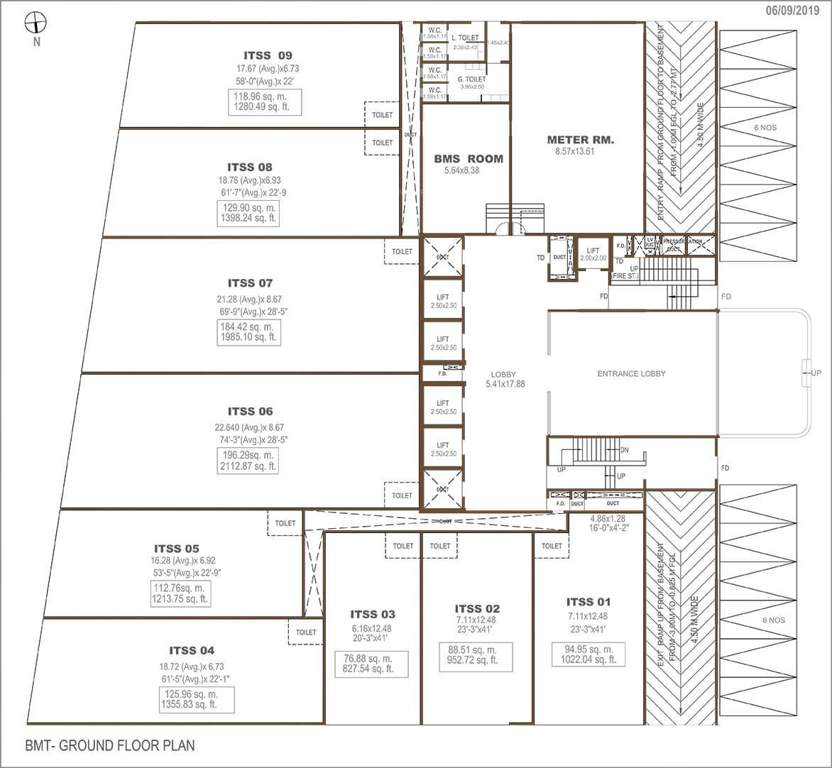  milestone phase ii Bhairaav Milestone Phase II Cluster Plan for ground Floor