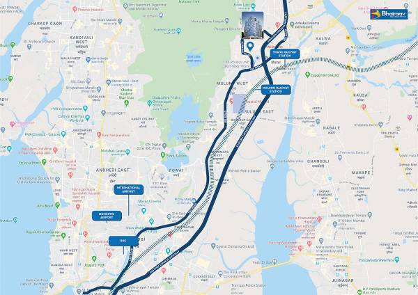  milestone-phase-ii Location Plan
