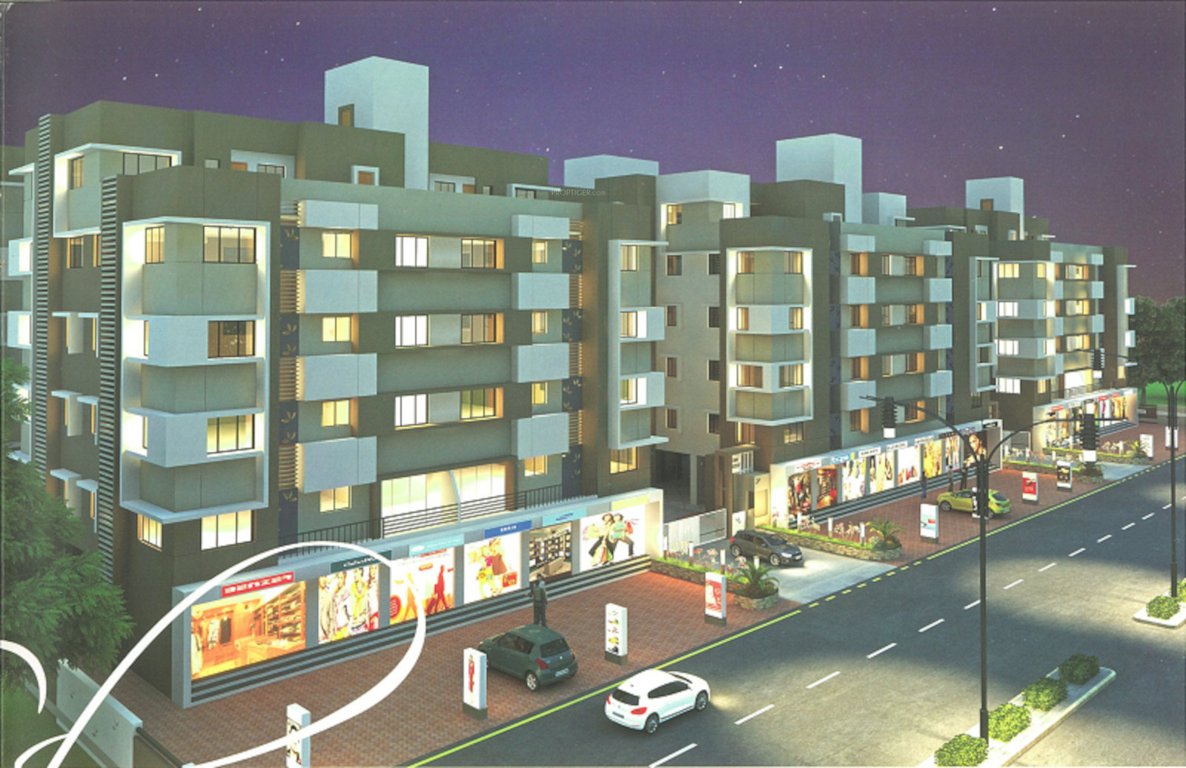  shrusti building h Elevation