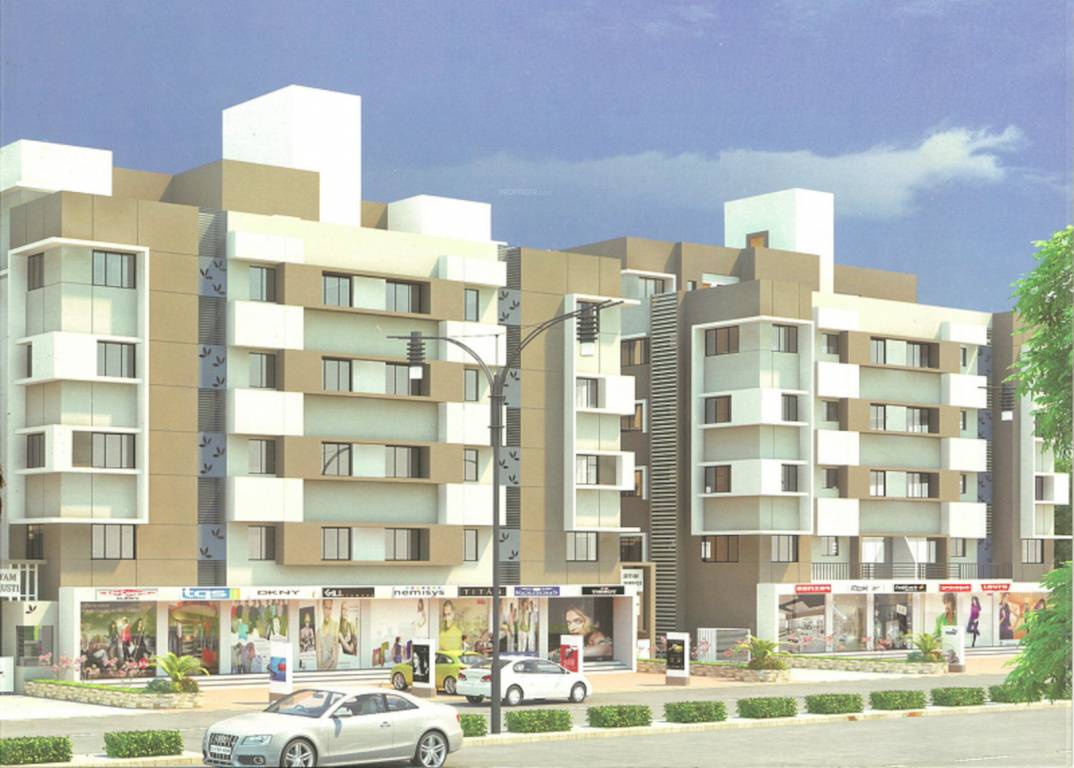  shrusti building h Elevation