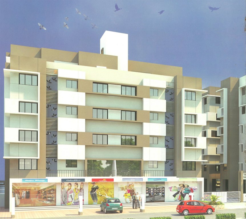  shrusti building h Elevation