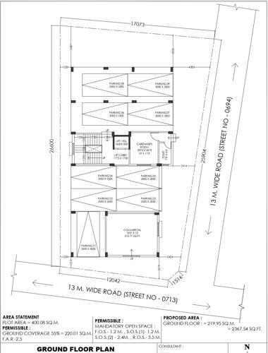  yana-cooperative-housing-society Yana Cooperative Housing Society Ground Cluster Plan