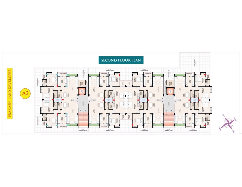 paradise Block A1 And A2 Cluster Plan