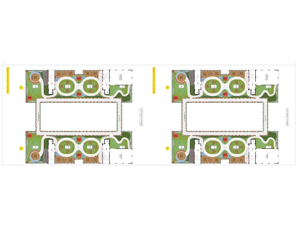 paradise Block A1 And A2 Cluster Plan