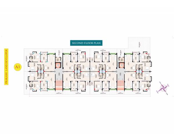  paradise Block A1 And A2 Cluster Plan