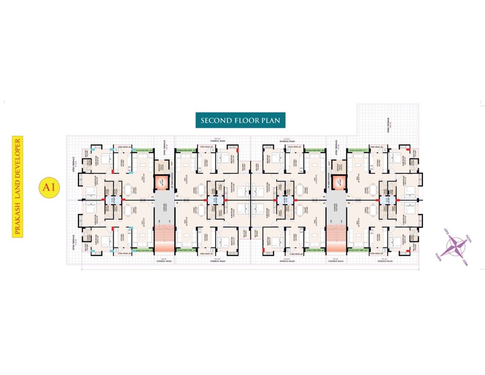 paradise Block A1 And A2 Cluster Plan