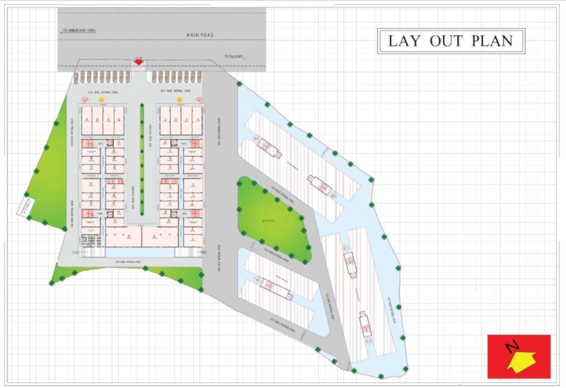 paradise Layout Plan