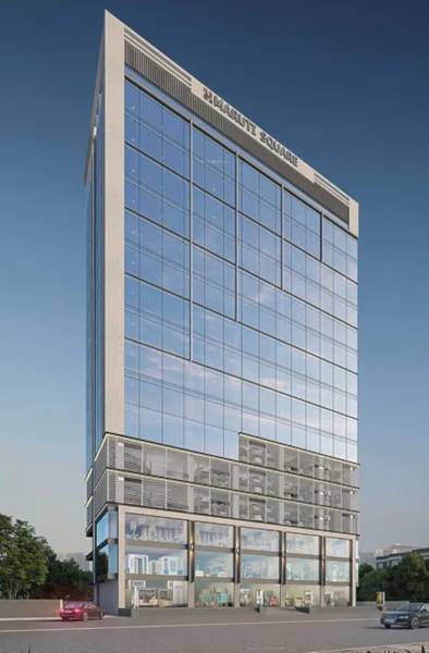 Elevation square-building-no-7 Elevation