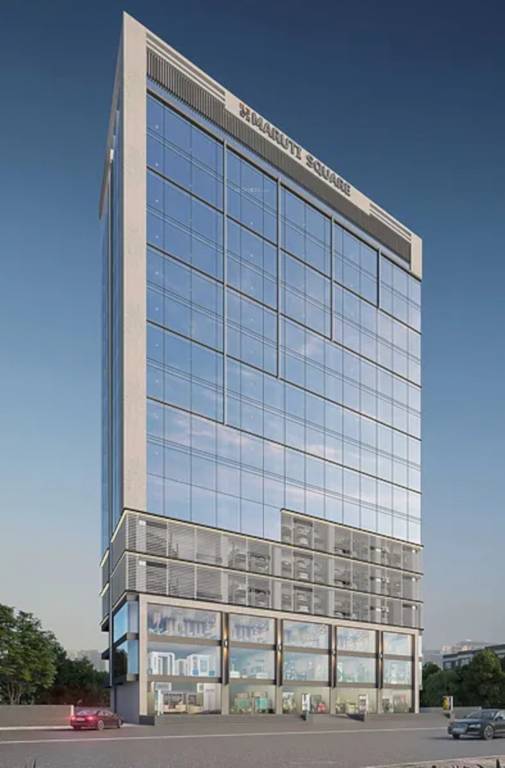  square building no 7 Elevation