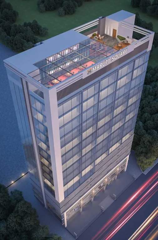  square building no 7 Elevation