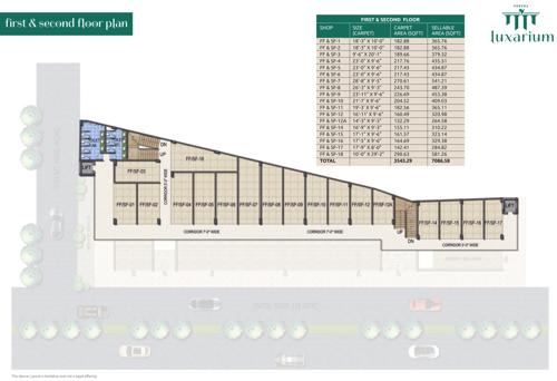 Vertex Luxarium Phase I Cluster Plan from 1st to 2nd Floor luxarium-phase-i Vertex Luxarium Phase I Cluster Plan from 1st to 2nd Floor