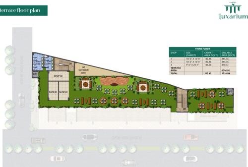 Vertex Luxarium Phase I Terrace Cluster Plan luxarium-phase-i Vertex Luxarium Phase I Terrace Cluster Plan