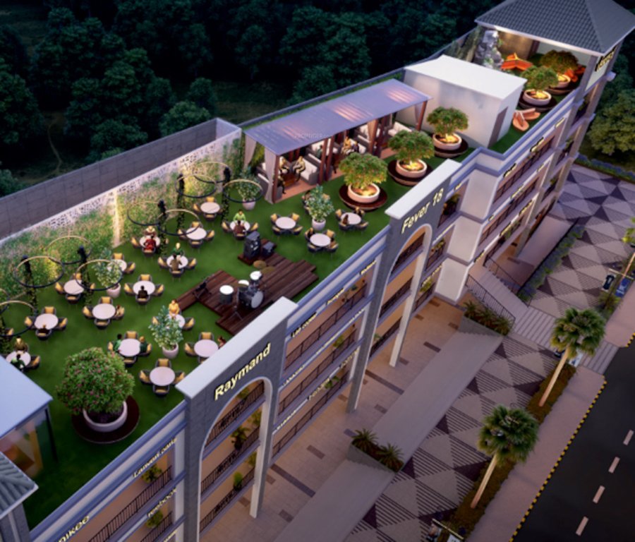  luxarium phase i Terrace Garden