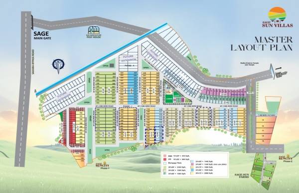  sage-sunvillas Layout Plan