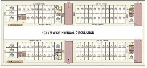 Madan Maharaj Kasturi Trade Center Cluster Plan For Ground Floor madan-maharaj-kasturi-trade-center Madan Maharaj Kasturi Trade Center Cluster Plan For Ground Floor