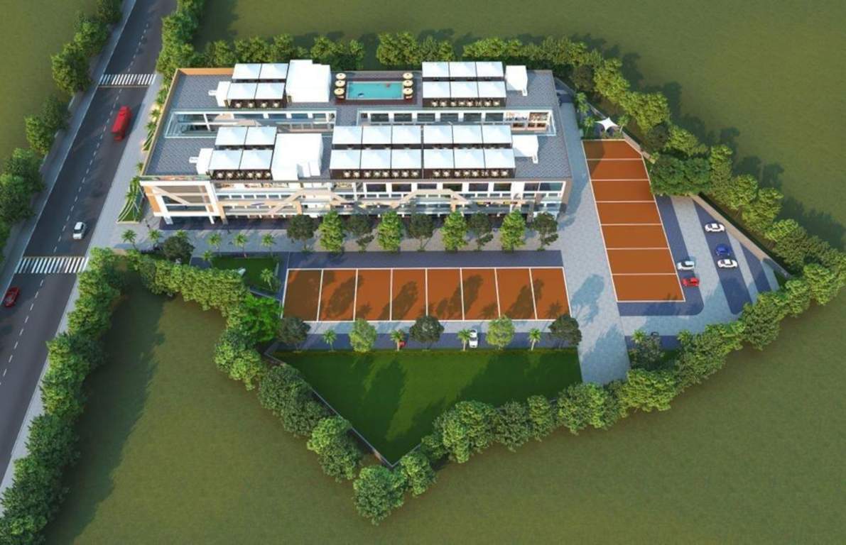 madan maharaj kasturi trade center Elevation