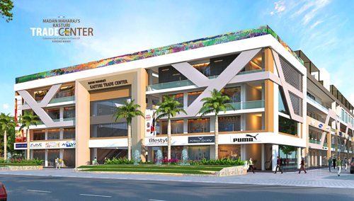 Elevation madan-maharaj-kasturi-trade-center Elevation