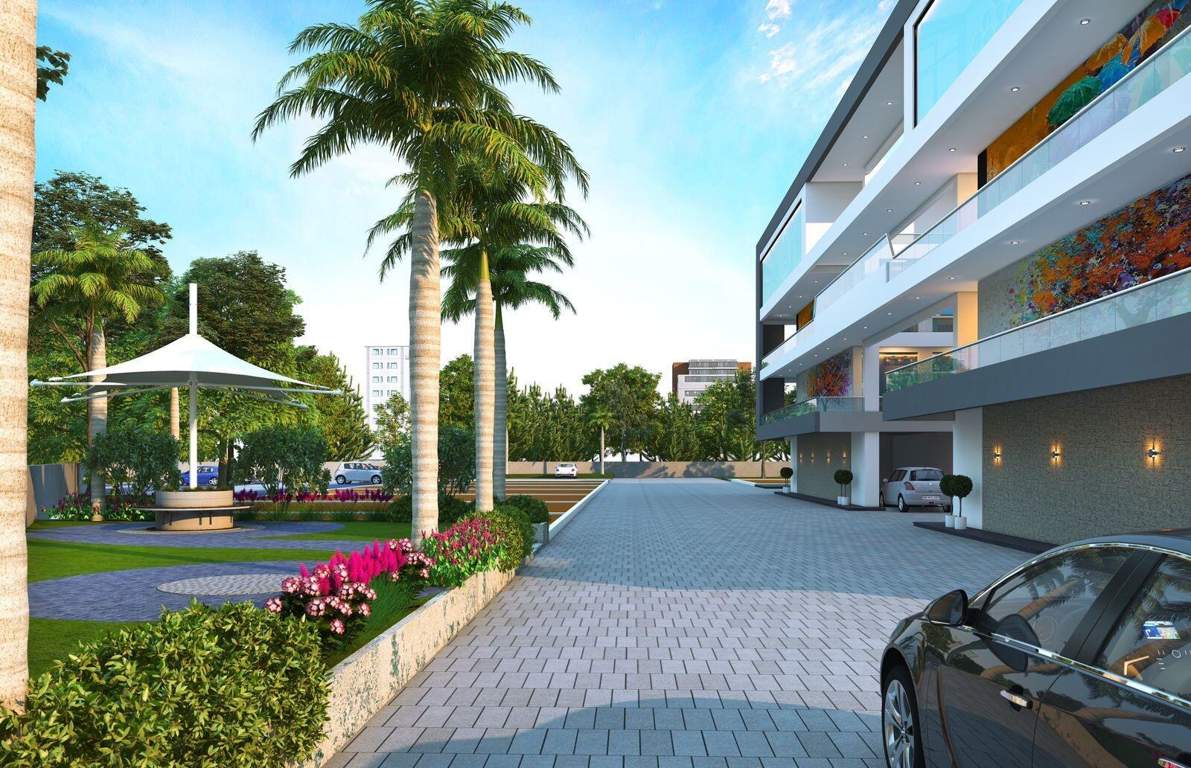 madan maharaj kasturi trade center Car Parking