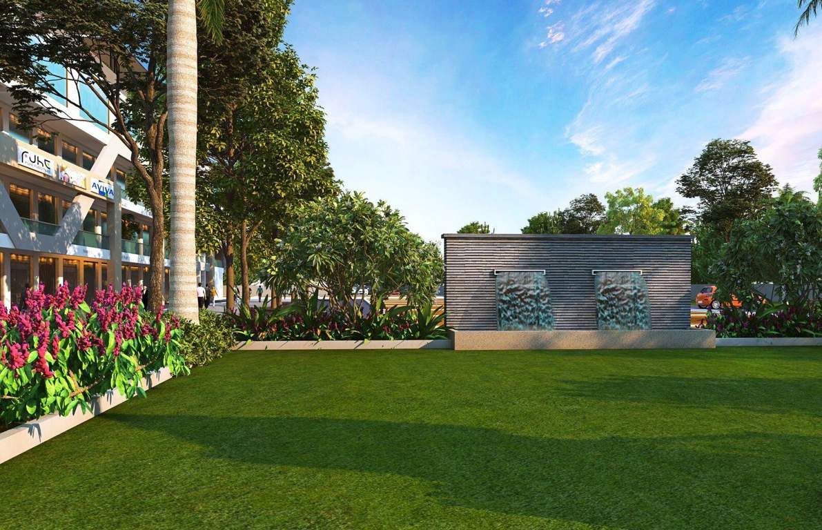 madan maharaj kasturi trade center Landscape Garden and Tree Planting