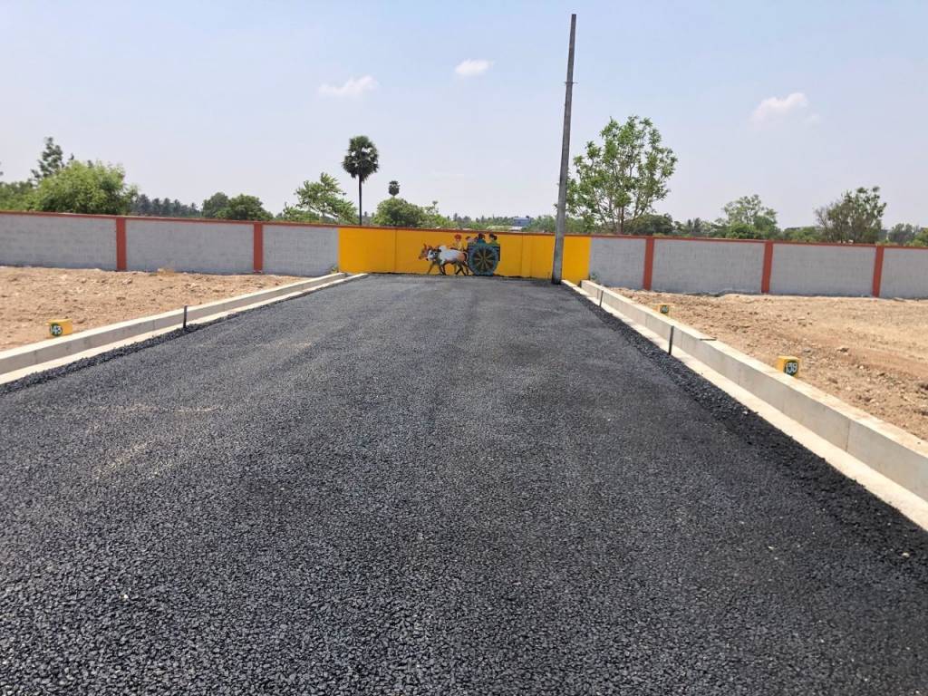 opal garden phase ii Internal Roads & Footpaths