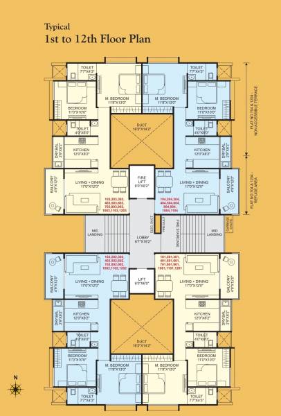 urban-front Urban Front Cluster Plan